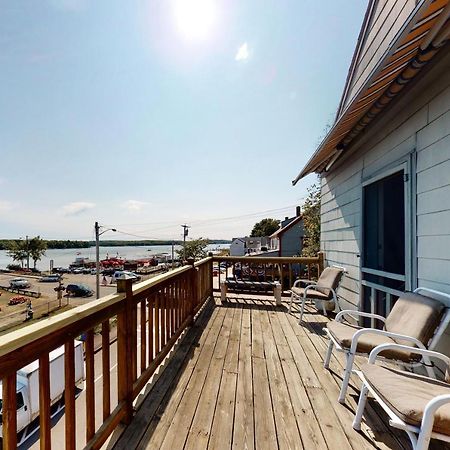 Ferienwohnung Sunrise On The Sheepscot Wiscasset Exterior foto