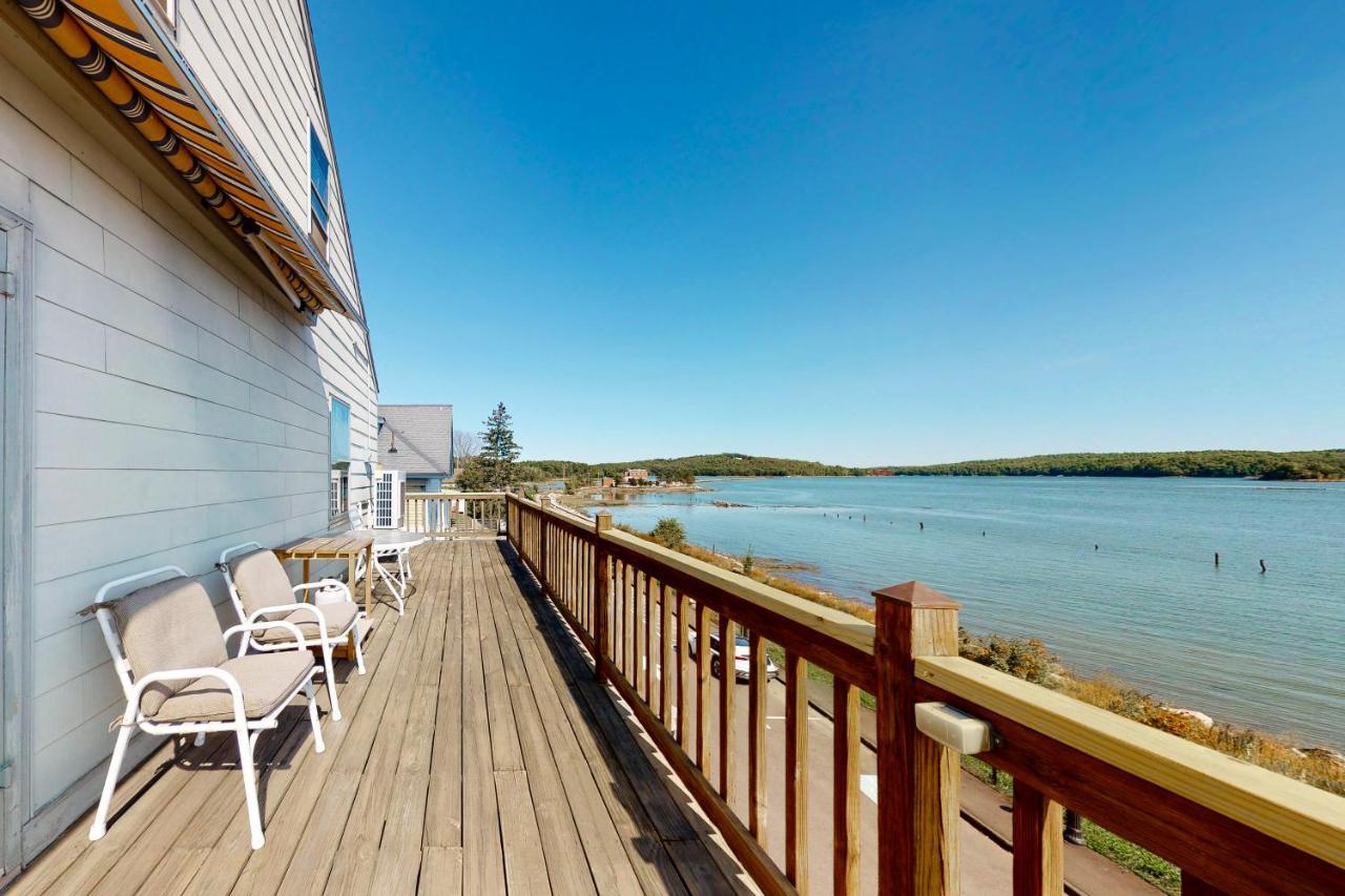 Ferienwohnung Sunrise On The Sheepscot Wiscasset Exterior foto