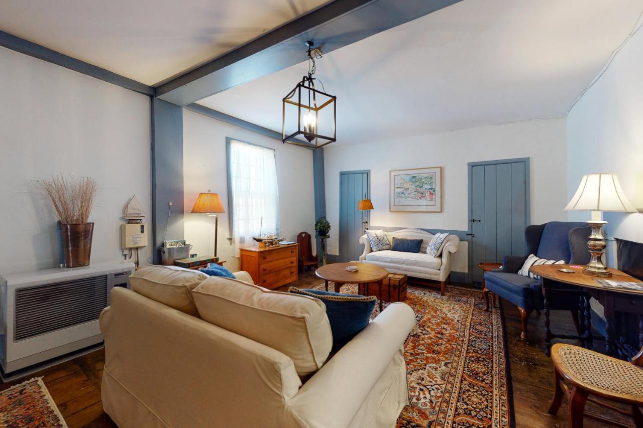 Ferienwohnung Sunrise On The Sheepscot Wiscasset Exterior foto