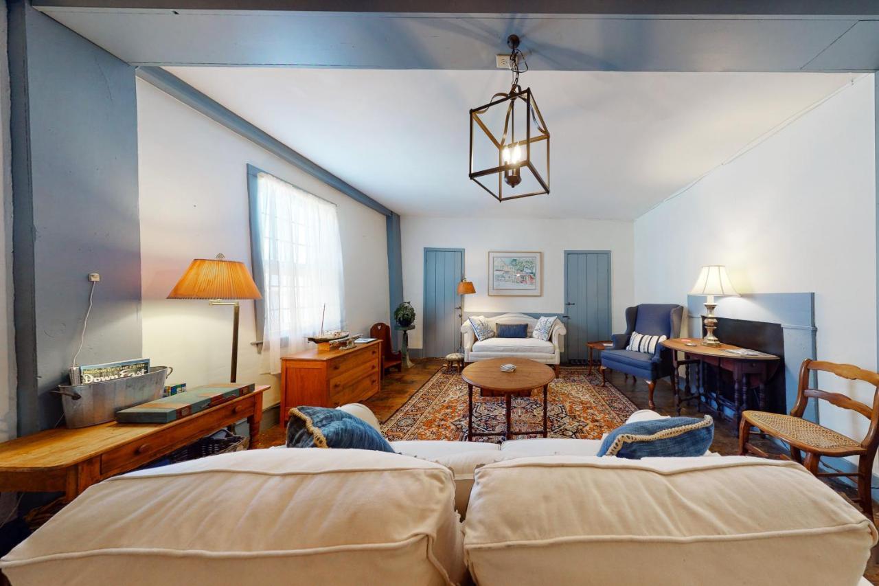 Ferienwohnung Sunrise On The Sheepscot Wiscasset Exterior foto