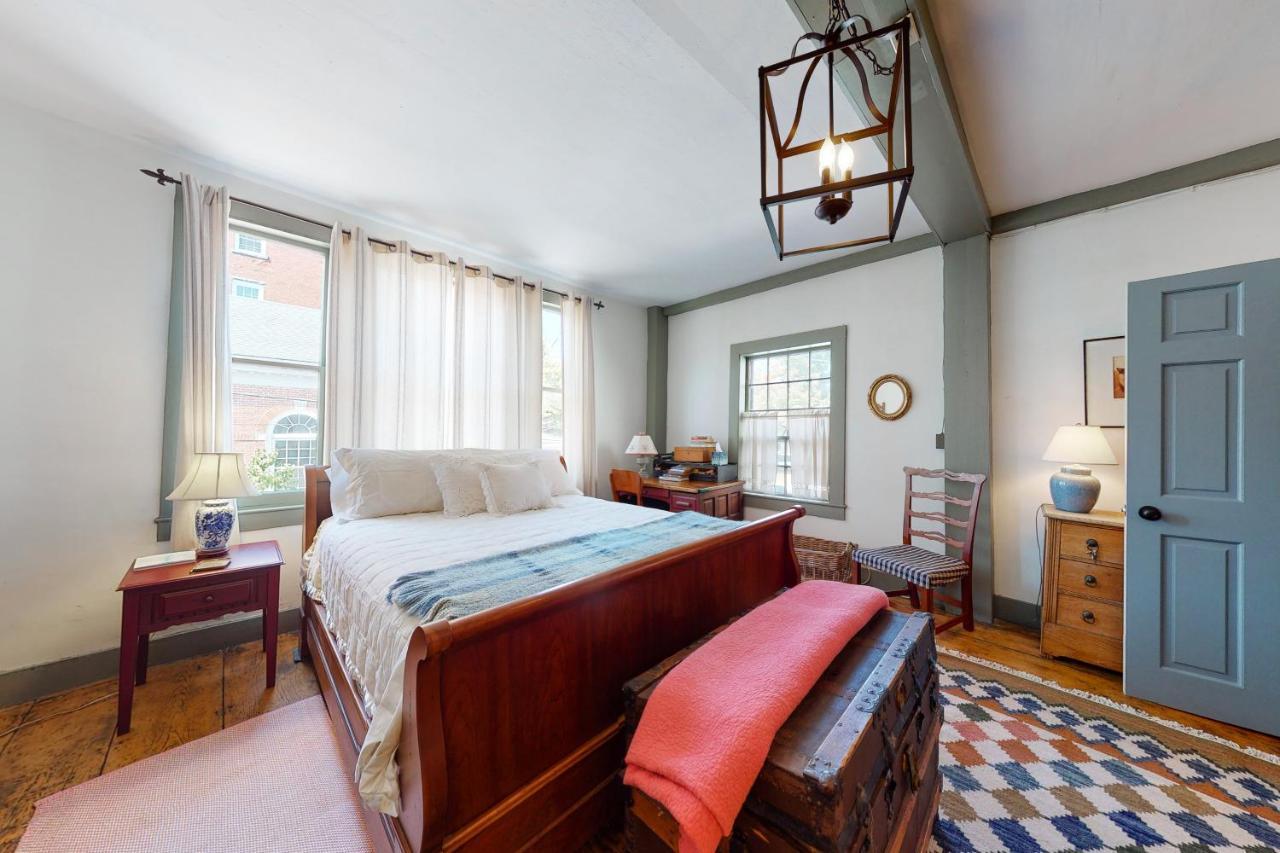 Ferienwohnung Sunrise On The Sheepscot Wiscasset Exterior foto